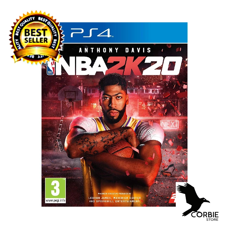 

Баскетбольный мяч nba2k20 Ps4 оригинальная игра Playstatian 4