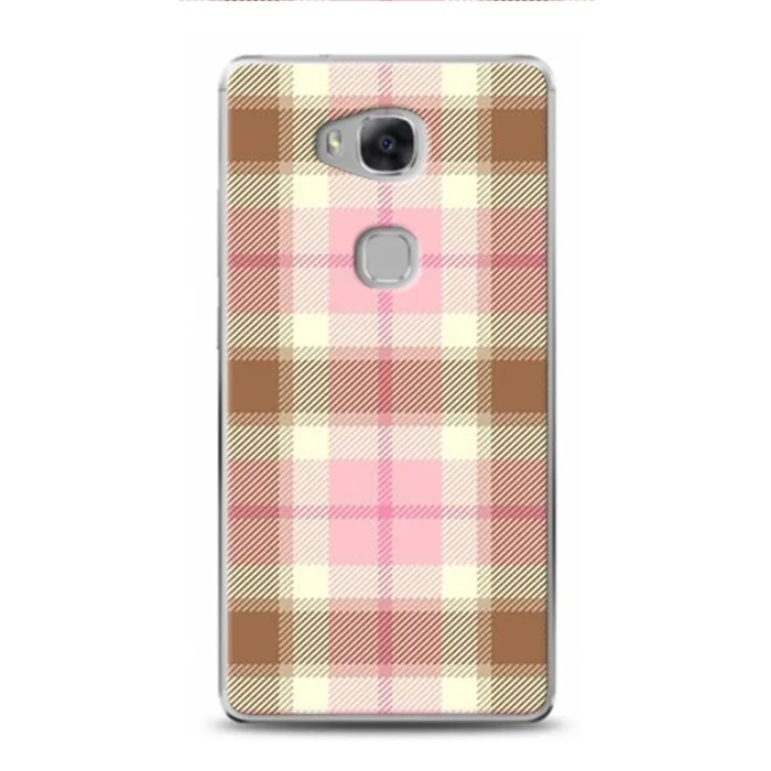 Чехол для телефона Huawei Gr 5 burbery с рисунком | Мобильные телефоны и аксессуары