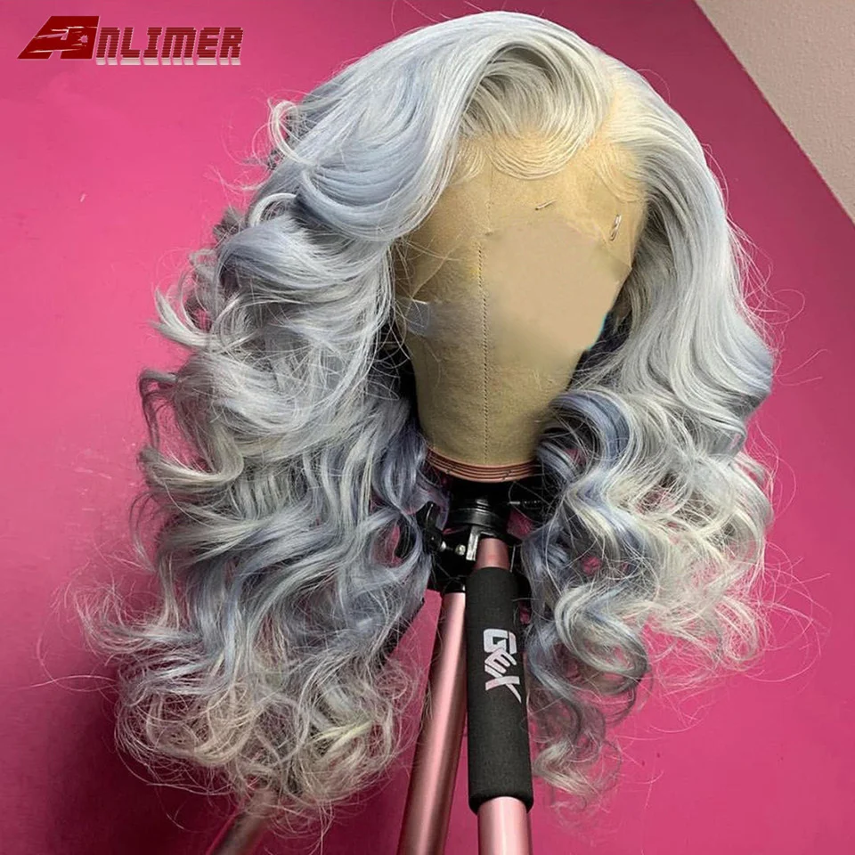 Парик женский из 180% бразильских натуральных волос на сетке 13x 6 | Шиньоны и парики