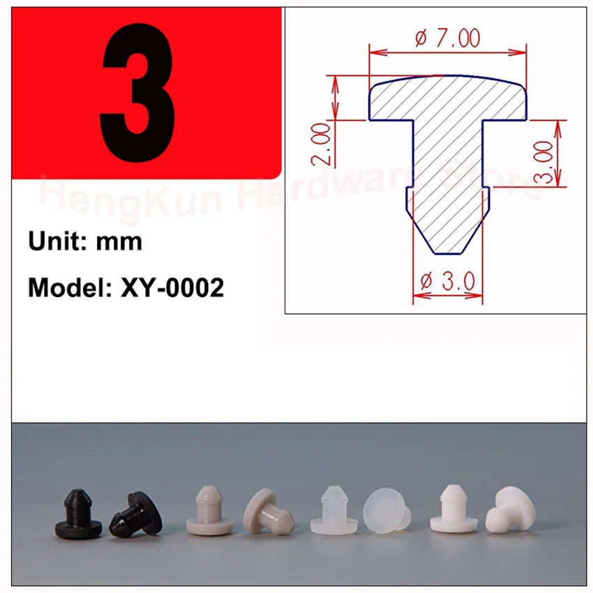 10 шт. силиконовая резиновая крышка с отверстиями s 2,5-11,5 мм T-образная заглушка, защелкивающаяся заглушка, заглушка, задняя крышка, 4 цвета