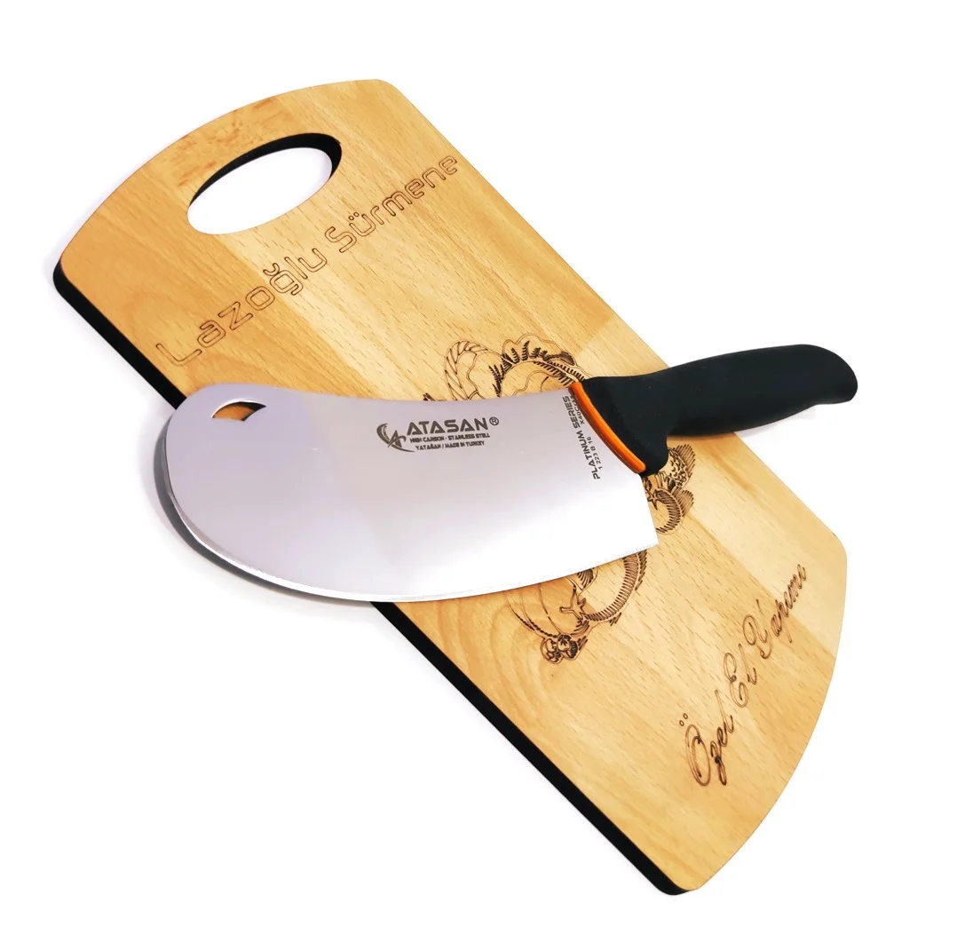 

Knife Cleaver Bread Pita Pastry Onion Pizza Cutter Meat Kitchen Knife