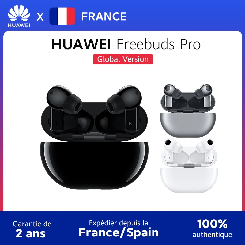 Global Version Huawei FreeBuds Pro Active Noise Reduction Ambient Sound Transparent Vocal Transmission Dual Device Connection