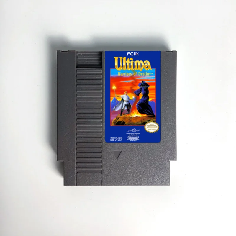 

Игровой Картридж для консоли NES 72 Pins 8bit