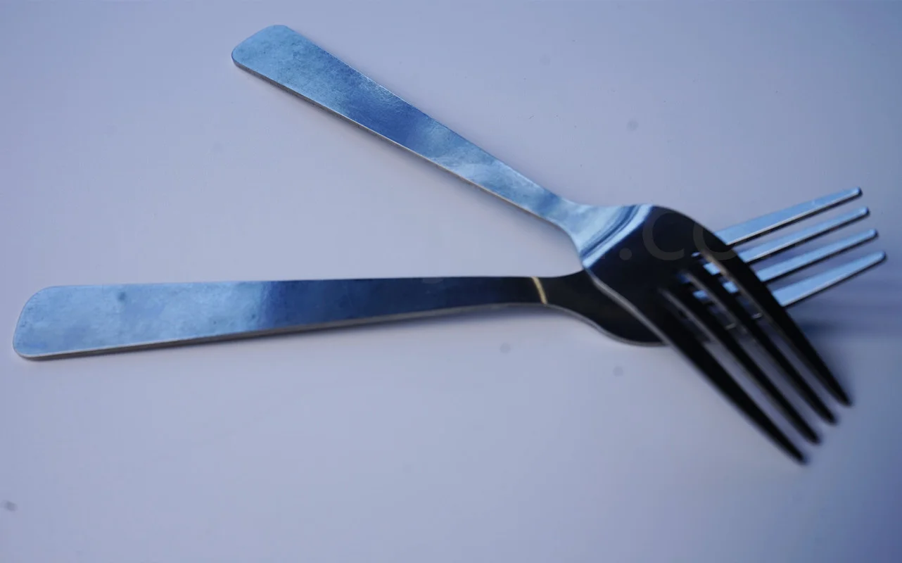 Волшебные реквизиты вилка Нитинола может трансформироваться при холодной