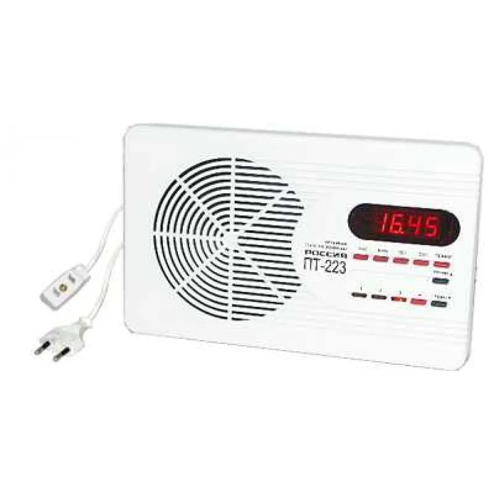 Россия ПТ-223 Приемник трёхпрограммный с часами |