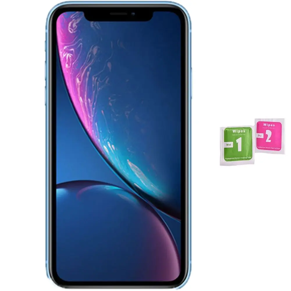 Универсальное закаленное стекло для защиты задней панели Apple Iphone Xr не в комплекте
