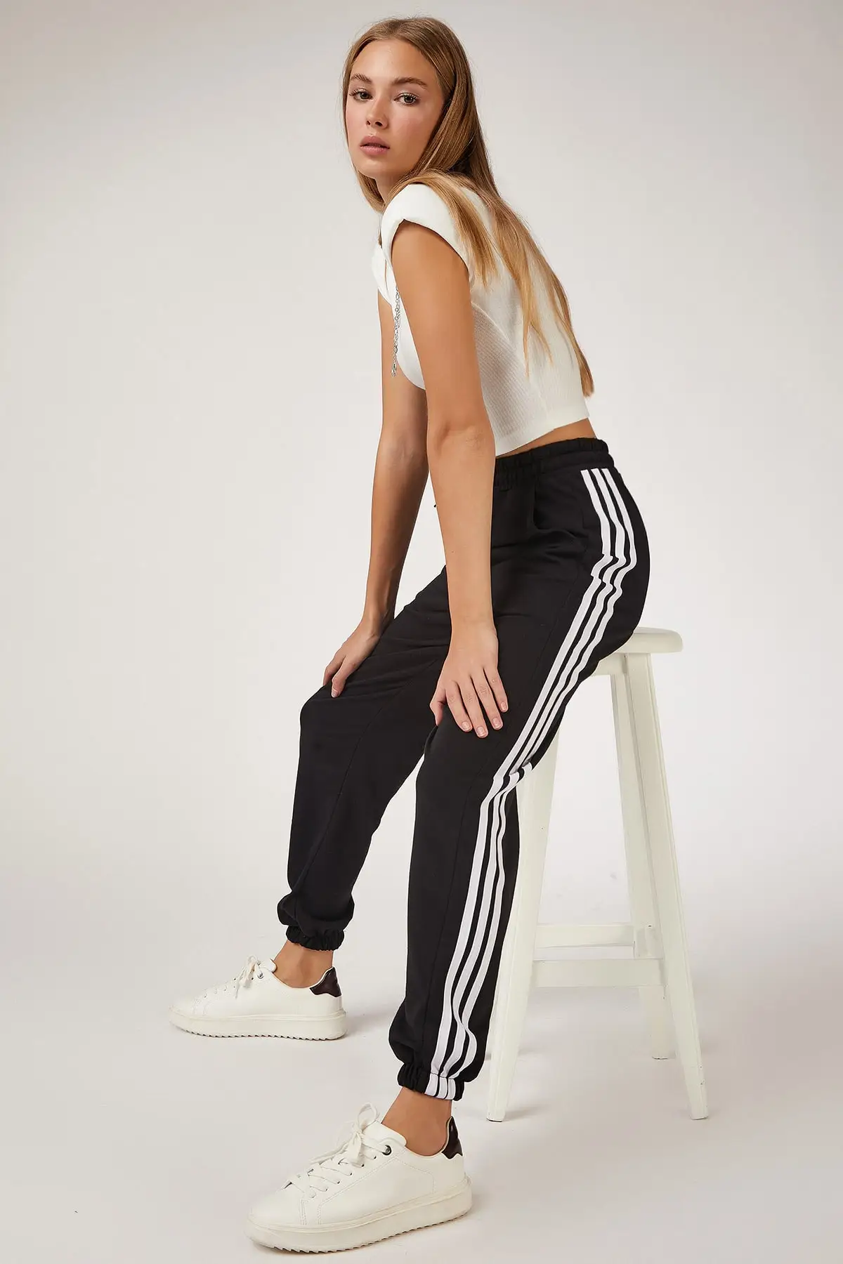 ŞERBETS 2020 autumn winter joggers pants sweatpants korean style dropshipping shein