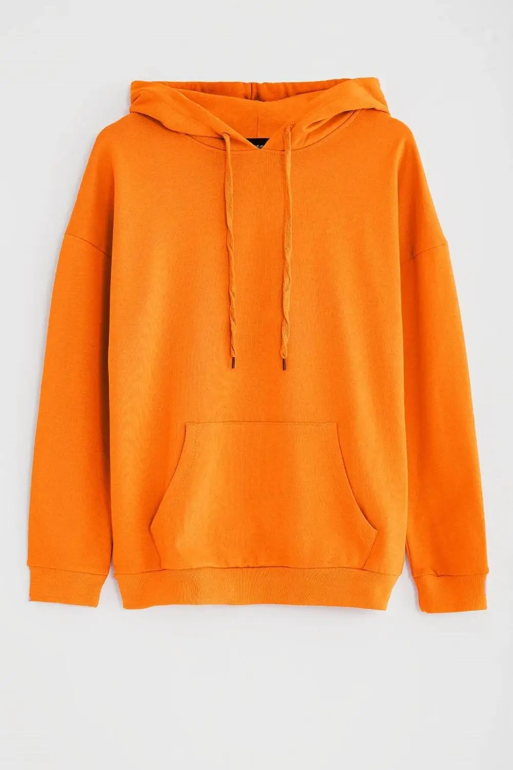 Women Basic Hoodies And Sweatshirt Solid Hooded 4 Colors Autumn New Casual All Match Long-Sleeved Female Outwear Coats Tops