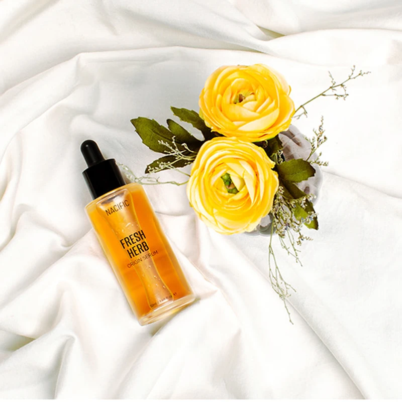 Сыворотка с ароматом свежих трав увлажняющая и омолаживающая сыворотка для