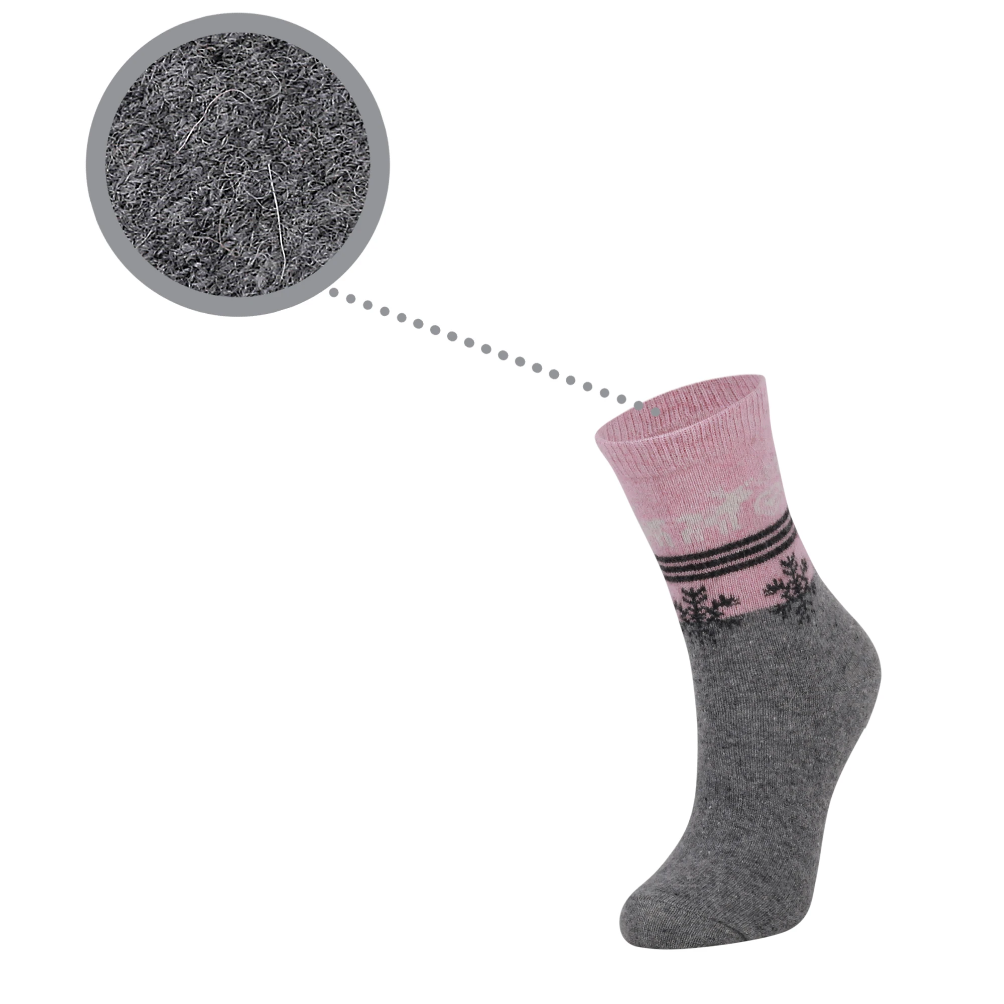 12 pcs Bolero Women Socks Set Happy Fun Printed Cute Socks Socks Women Socks Woolen