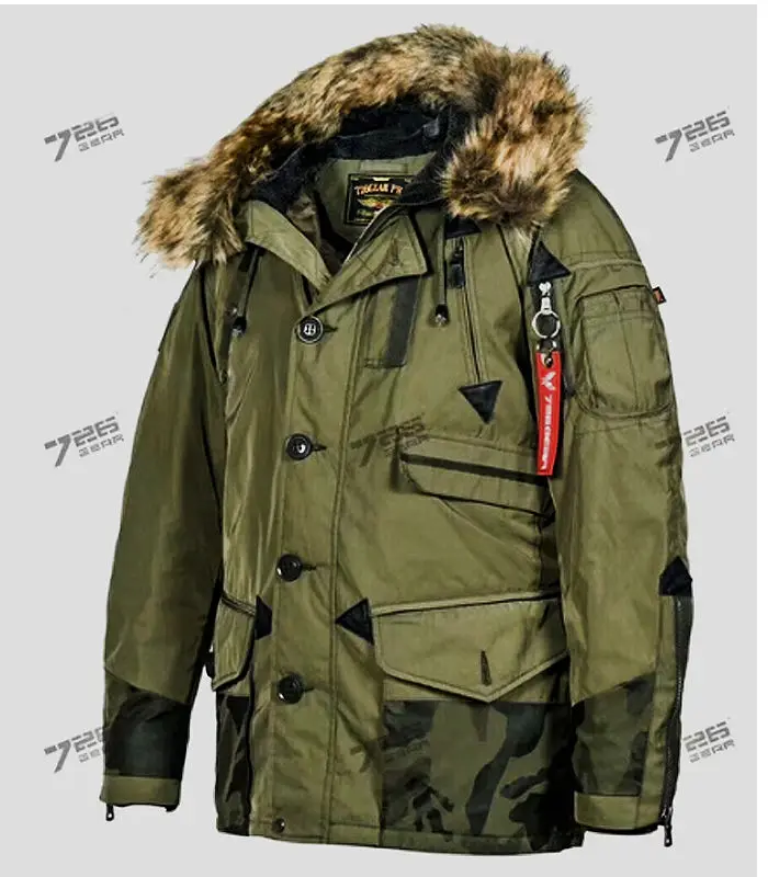 КУРТКА 7.26 &quotALASKA WINTER JACKET&quot | Мужская одежда