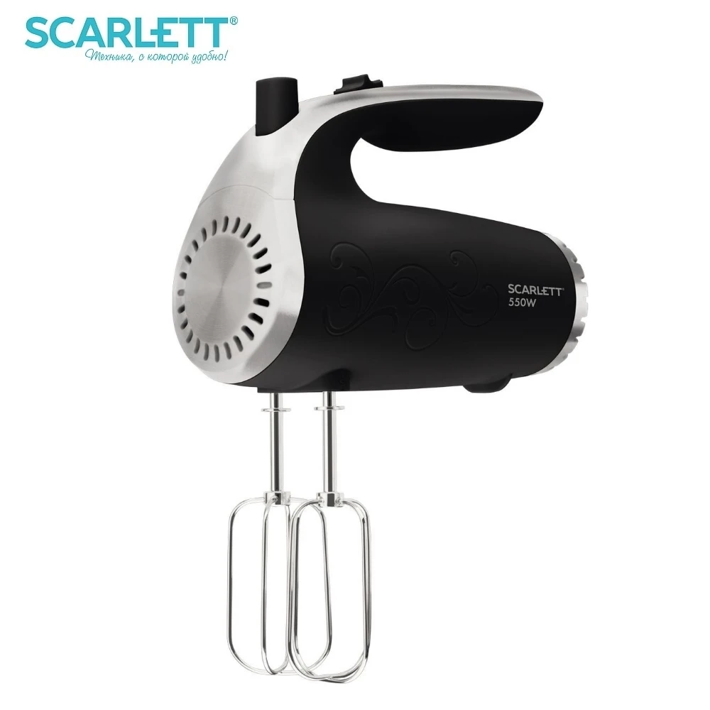 Миксер ручной Scarlett SC-HM40S09 | Бытовая техника