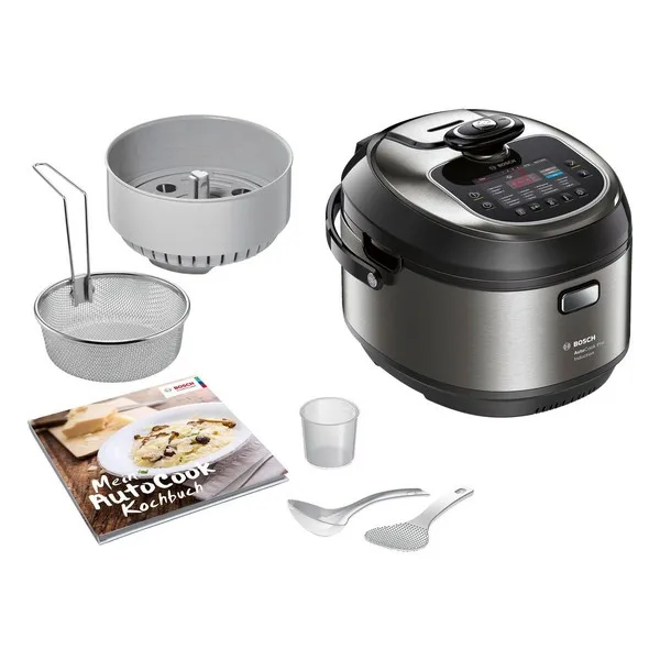Кухонный комбайн Autocook BOSCH MUC88B68ES 1200 Вт Черный Нержавеющая сталь (Es)| |