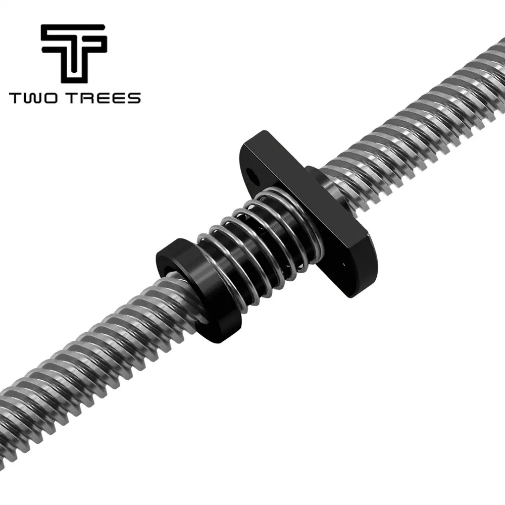 Ходовой винт T8 латунный/гайка из пом используемая для обновления 3D-принтера Ender 3