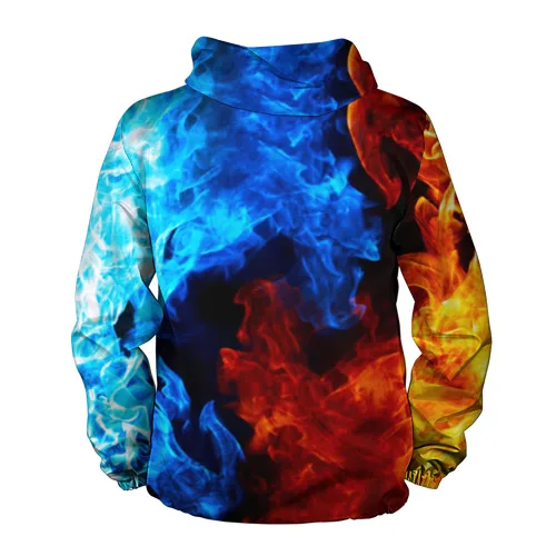 Мужская ветровка 3D Абстракция для мужчин спорта и отдыха путешествий