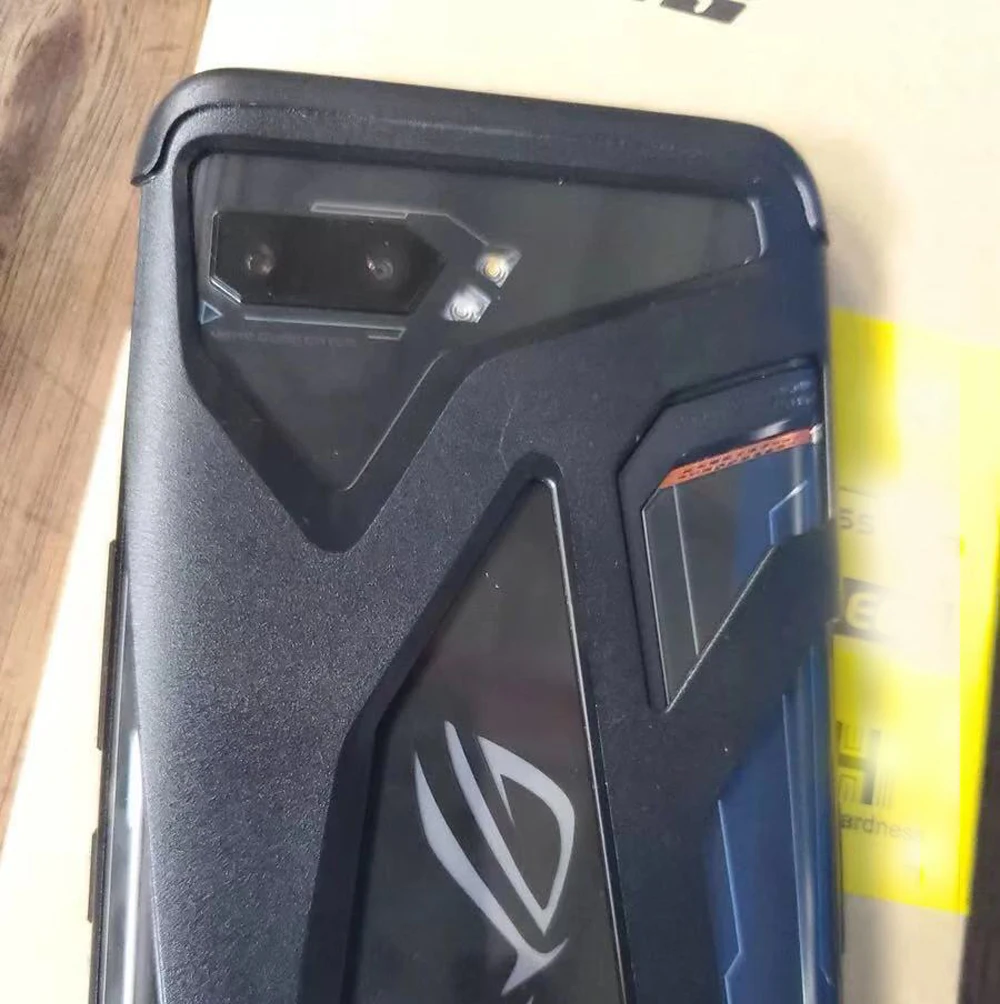 2 x Ультра тонкие прозрачные линзы для камеры из закаленного стекла Asus Zenfone 6 ZS630KL Rog