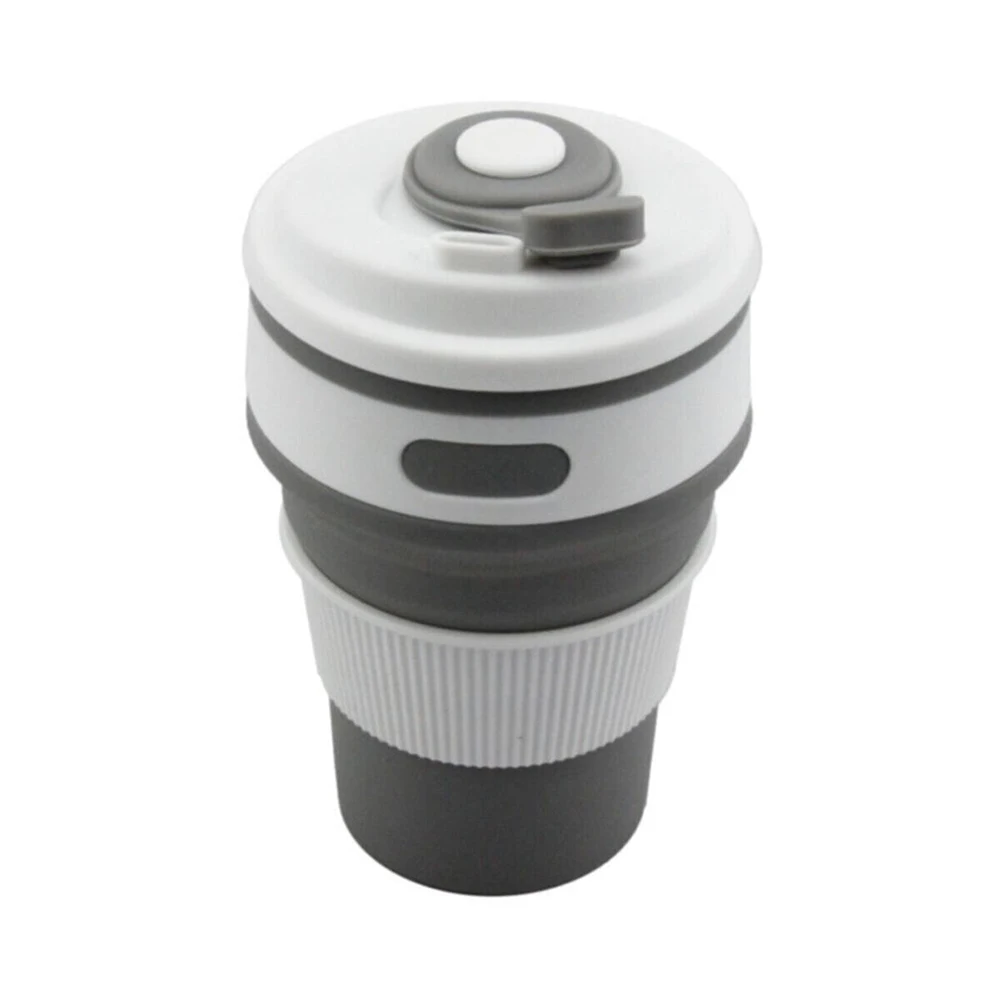 

Silicone Coffee Mugs Travel Collapsible Cup Folding Water Cups Drinking Ware Mug Tea Coffee Cups