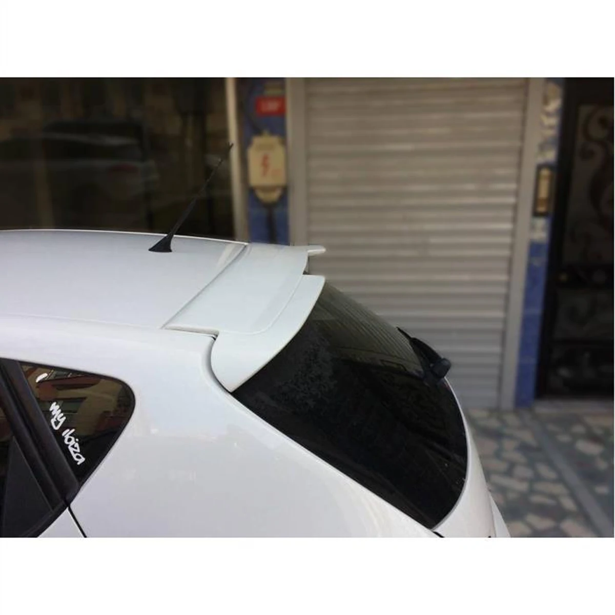 Спойлер для сиденья Ibiza Cupra 2008 2017 6J Mk4 4DR 5DR задний спойлер багажника боковой из