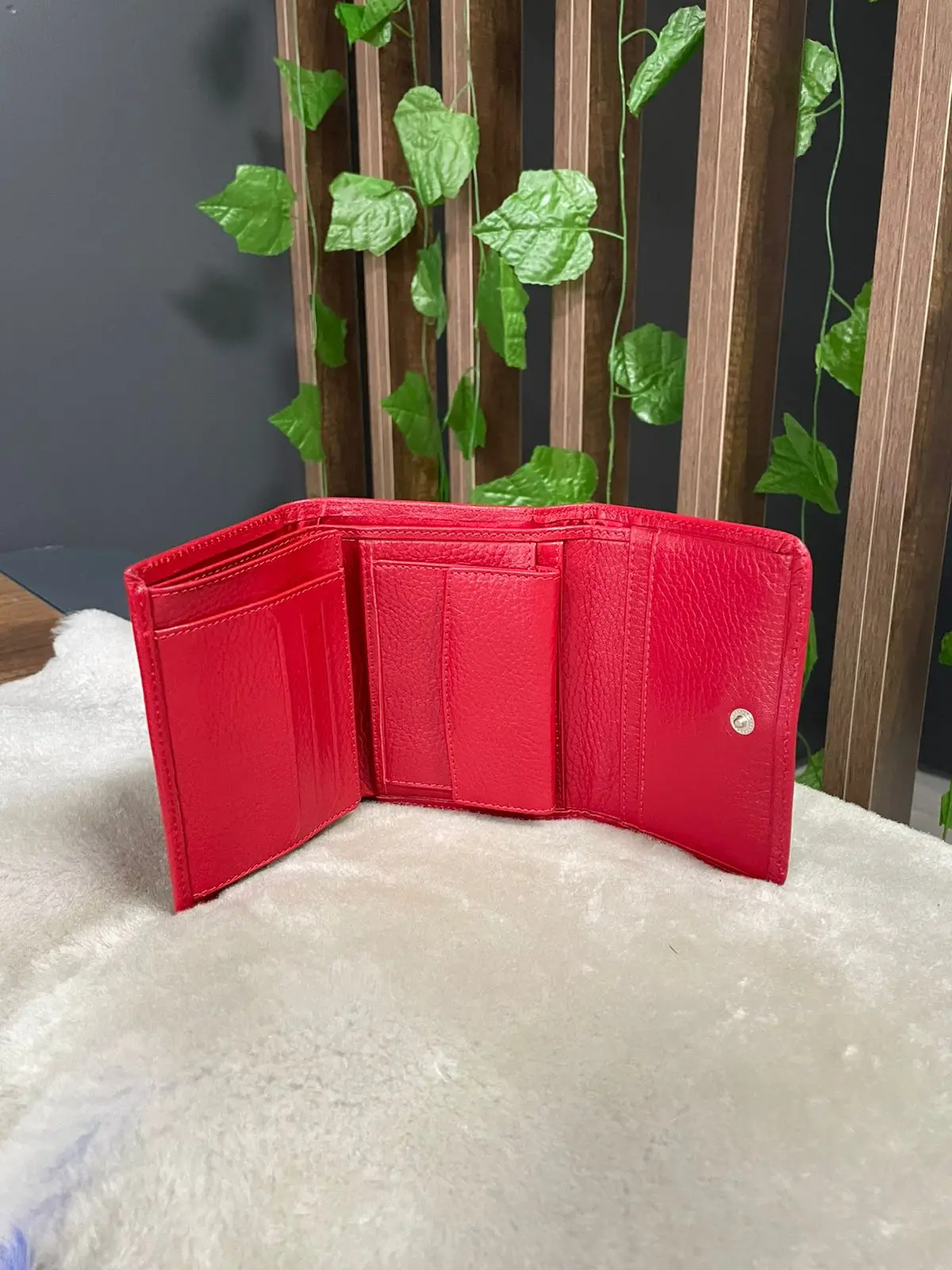 

Woman's Wallet Foldable Small Money Purses Leather Wallet Luxury Billfold Hipster Cowhide Credit Card/ID Holders