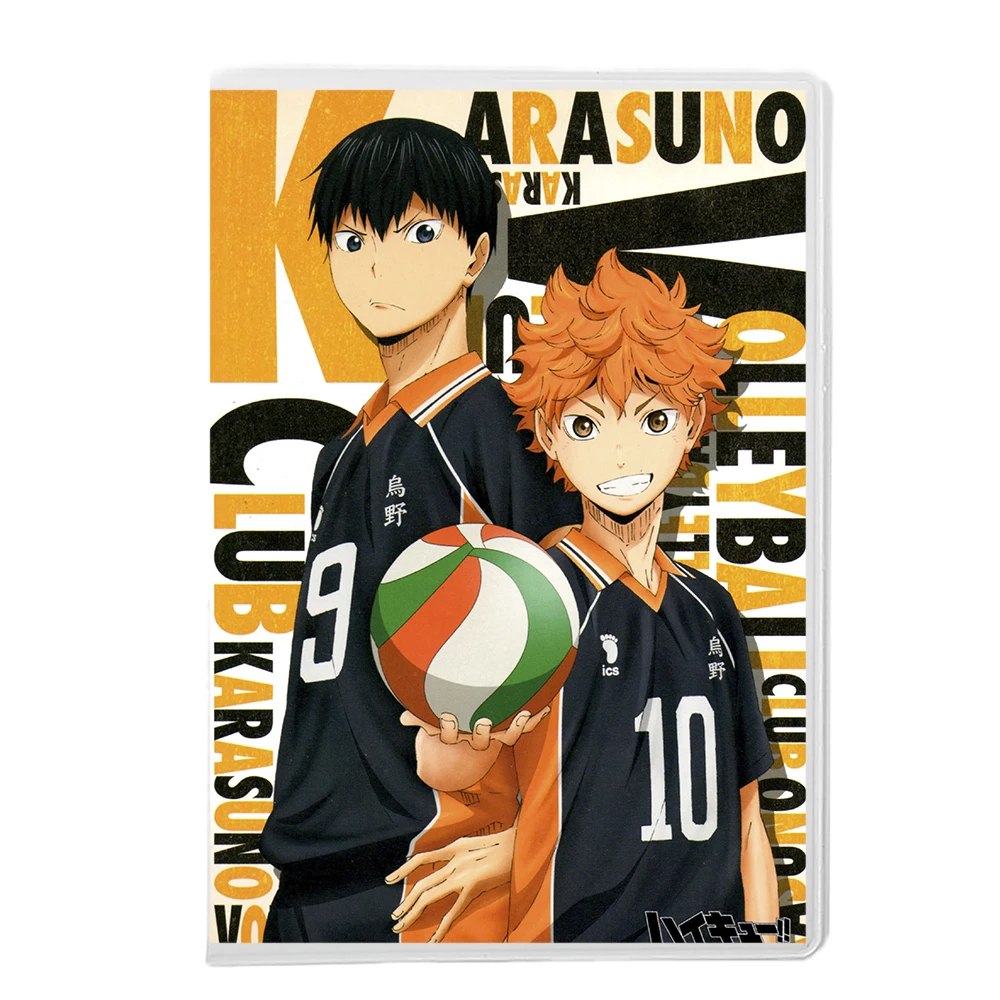 Обложка для паспорта аниме Волейбол!! Haikyuu!! Хината | Канцтовары офиса и дома