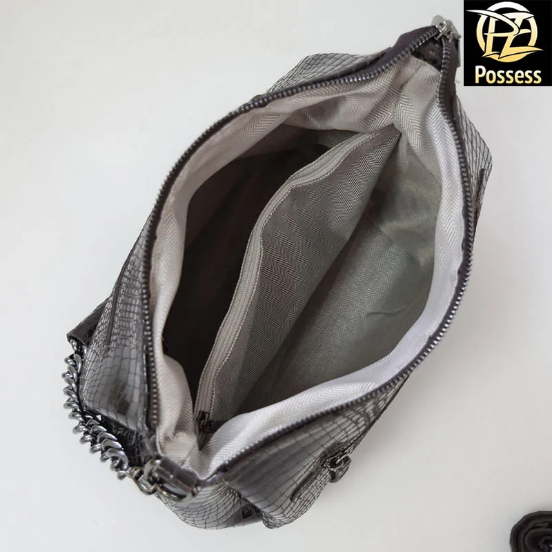 Женская сумка натуральная кожа с лазерной обработкой M38 POSSESS BRAND |