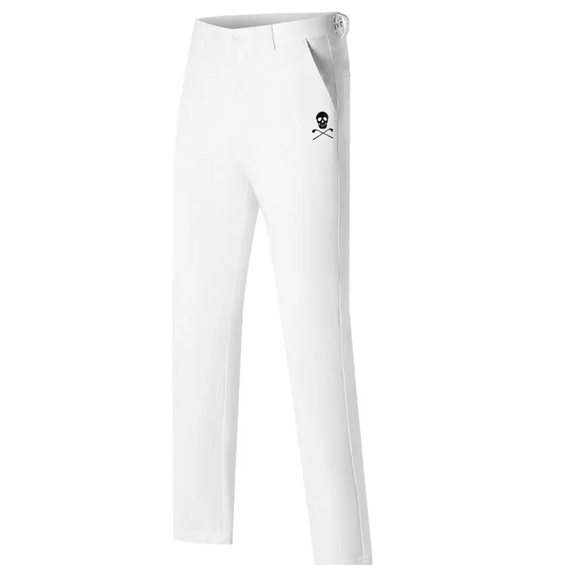 Winter Men's Clothing New MARK&ampLONA Plus Velvet Golf Pants 3 Color Outdoor Casual Sports Trouser Free Shipping | Спорт и