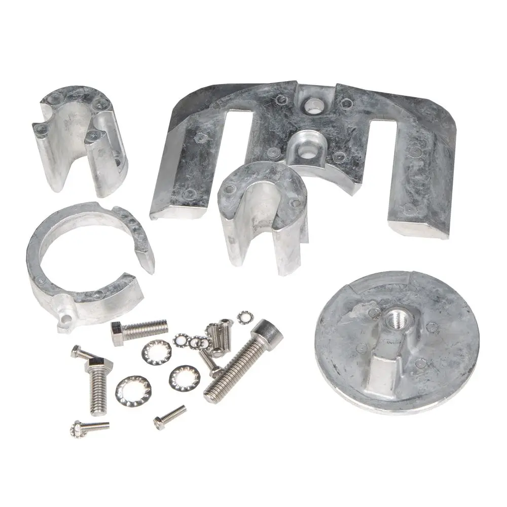 Anodes aluminum for concessions MerCruiser Bravo I tecnoseal kitbravial Automobiles and motorcycles Other vehicle parts accessories Boat Outboard