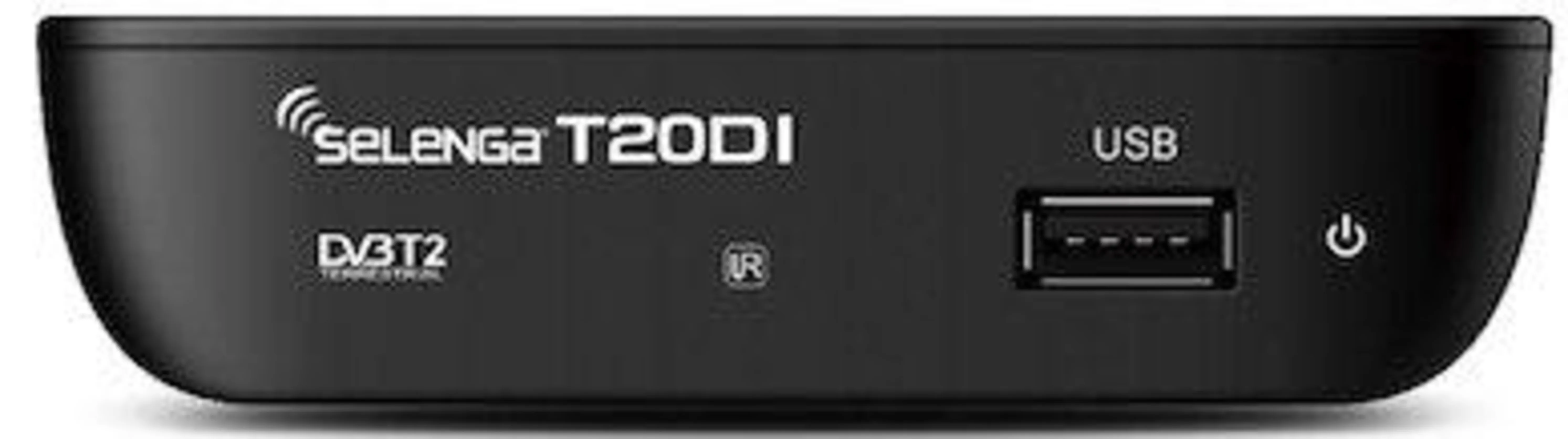 Эфирный цифровой ресивер Selenga T20 DI DVB-T DVB-T2 DVB-C IPTV YouTube Full HD HDMI AV Jack USBx2 IR Dolby Digital |