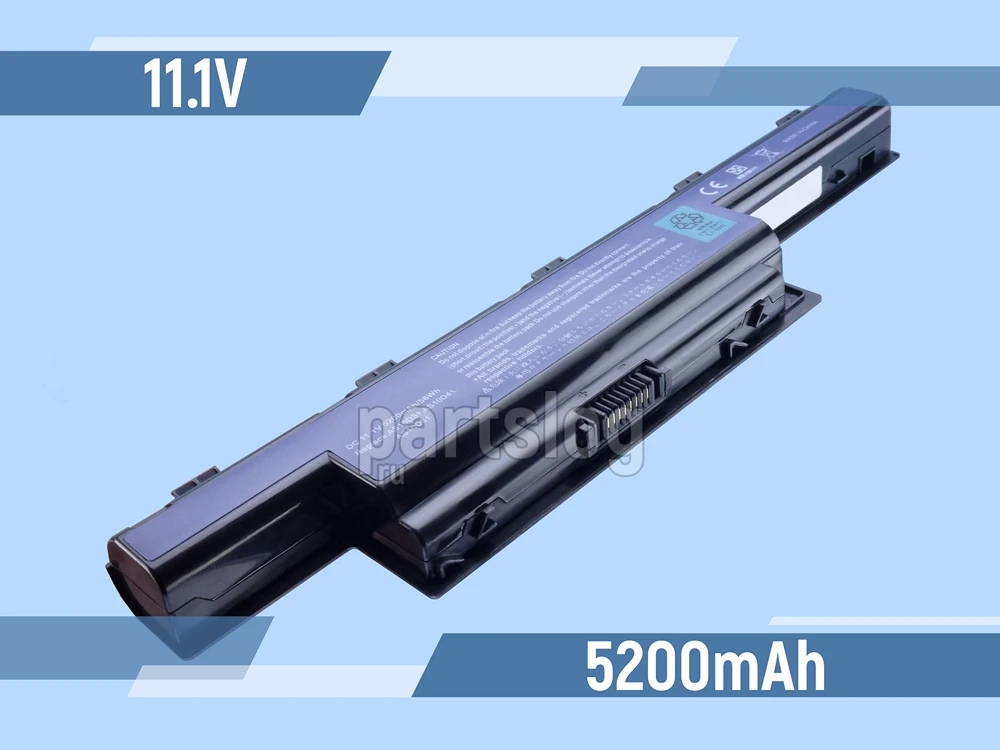 Аккумулятор для Packard Bell PEW96 11.1V 5200mAh | Компьютеры и офис