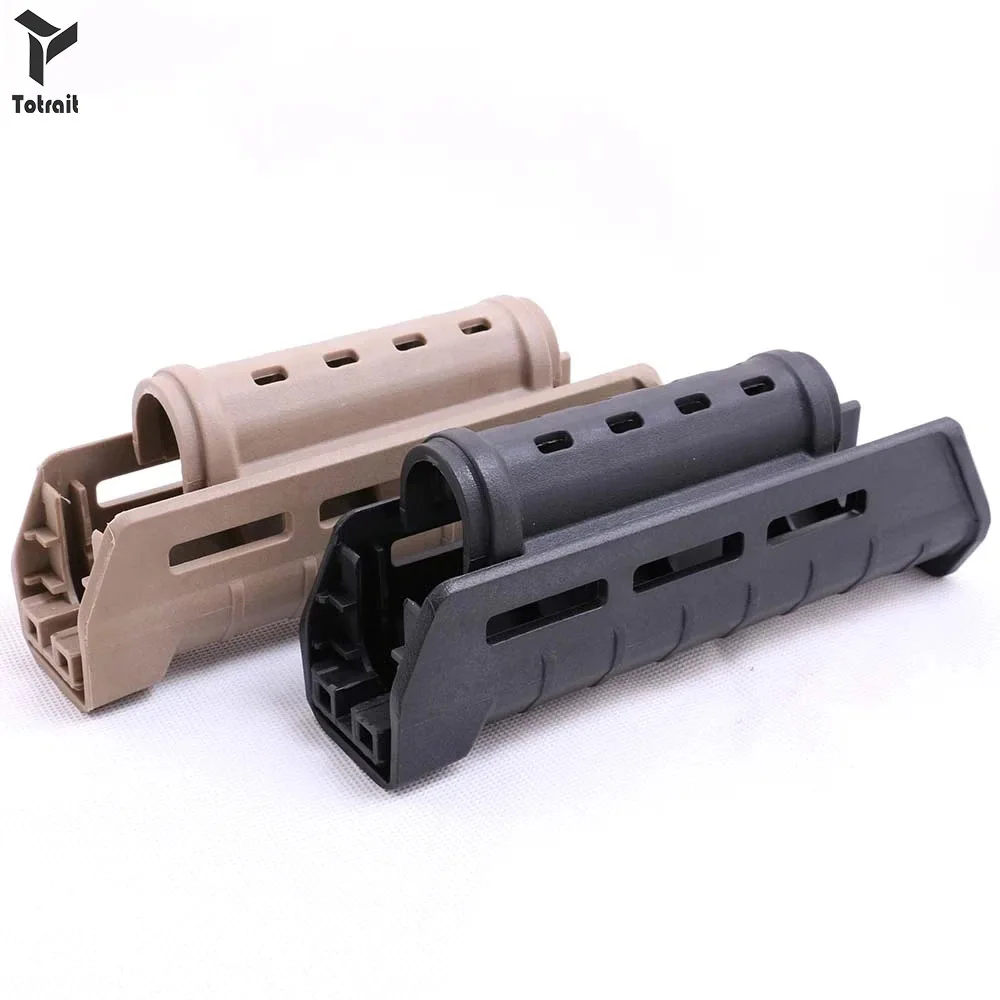 

New TOTRIAT High Quality AK Hand Guard With Cuting For AK47/AK74 Airsfot MOE Rail Mount System Hunting Gun Accessories