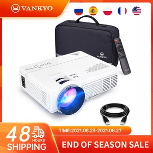 vankyo leisure 3 hd mini projector 19201080p 170 projector video home cinema with tv sitck ps4 movie game project free global shipping