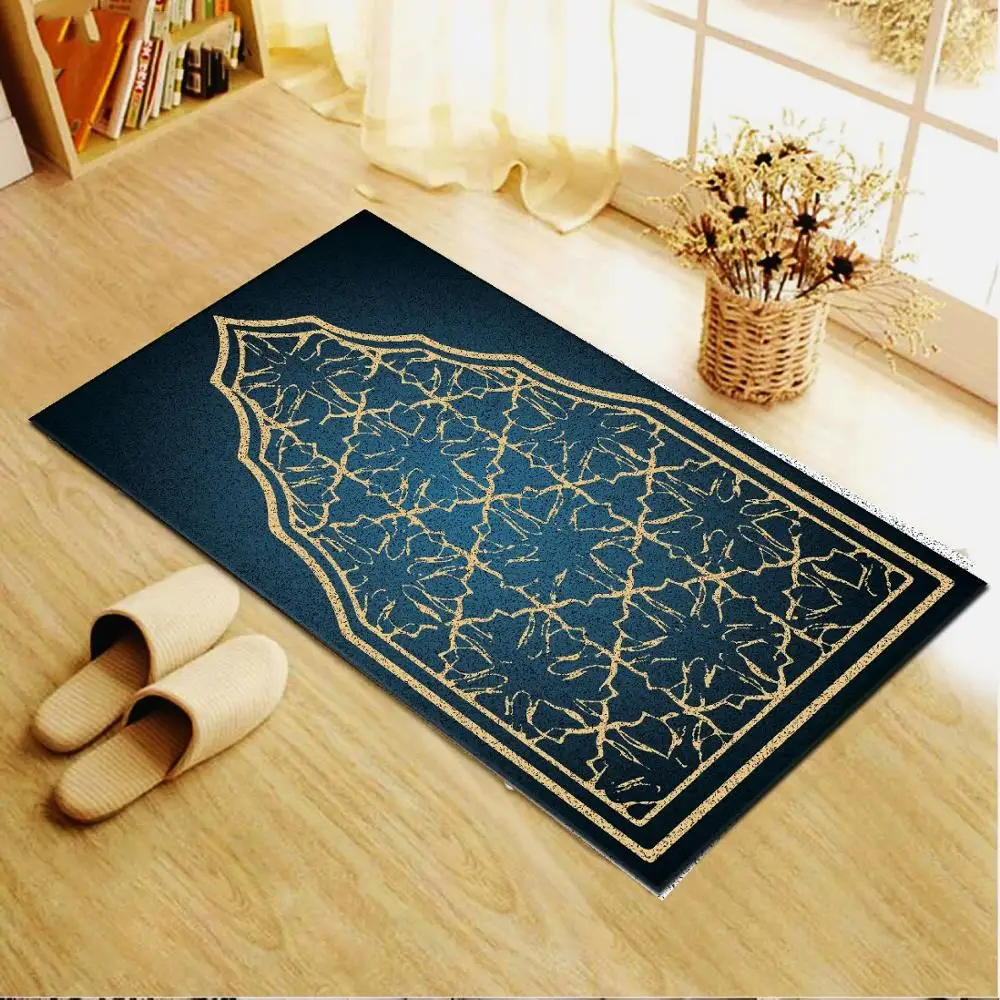 

Prayer Rug, Veronya Sejadah 139, Janamaz , Elegant, High Quality, Luxury, thick and Soft Prayer Carpet