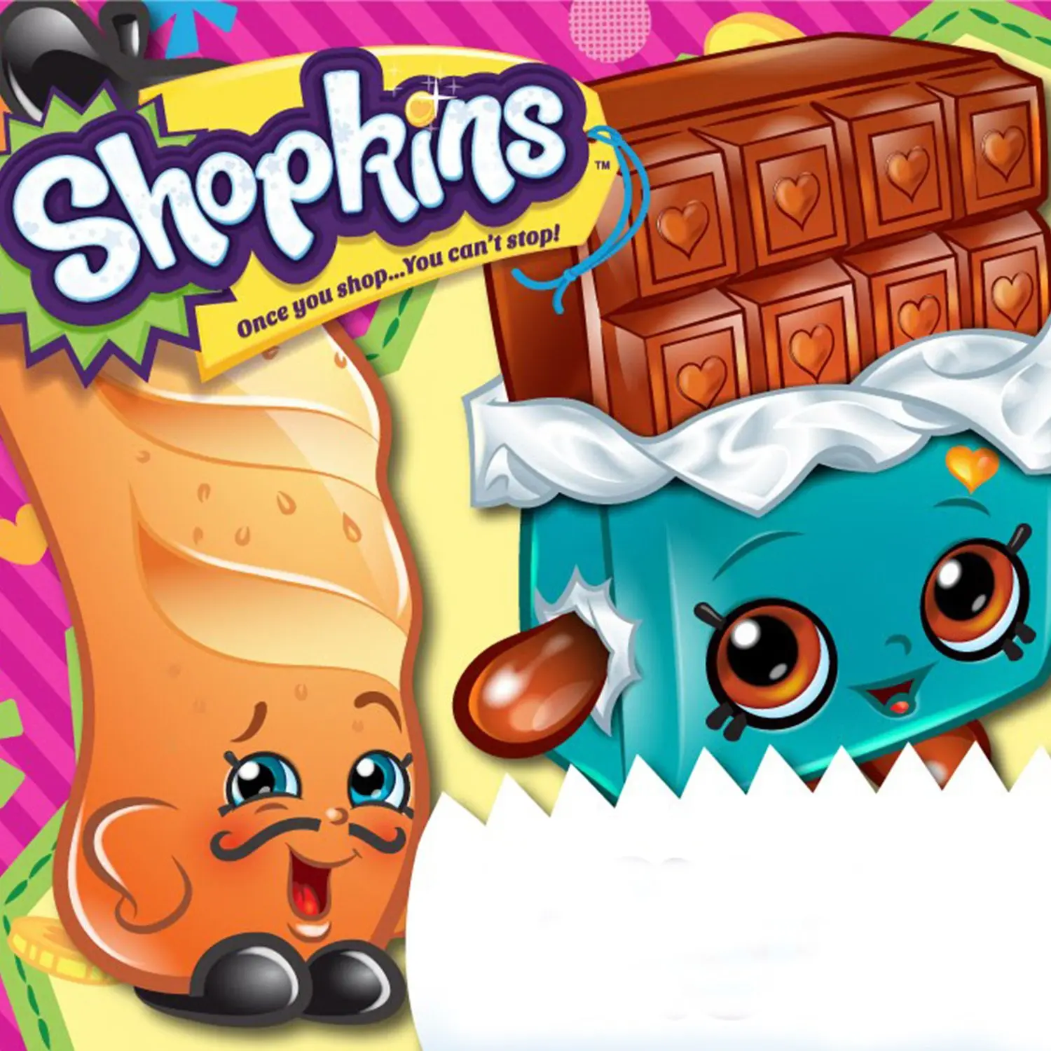Набор Shopkins вышивание и украшение по канве Клубничка | Канцтовары для офиса дома