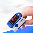 Пульсоксиметр на кончик пальца, практичный прибор для измерения пульса и уровня кислорода в крови