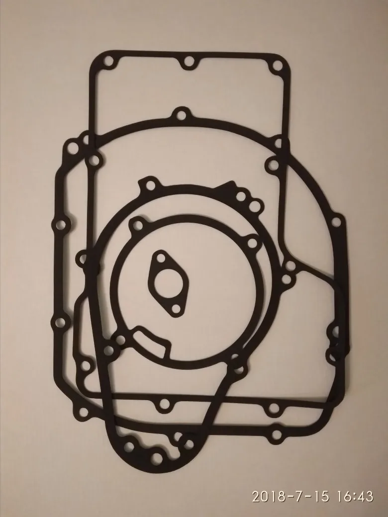 Комплект прокладок на модели мотоциклов Kawasaki ZRX400 / ZZR600 2 ZZR400 ZRX 400 ZZR 600 ZZR400-2