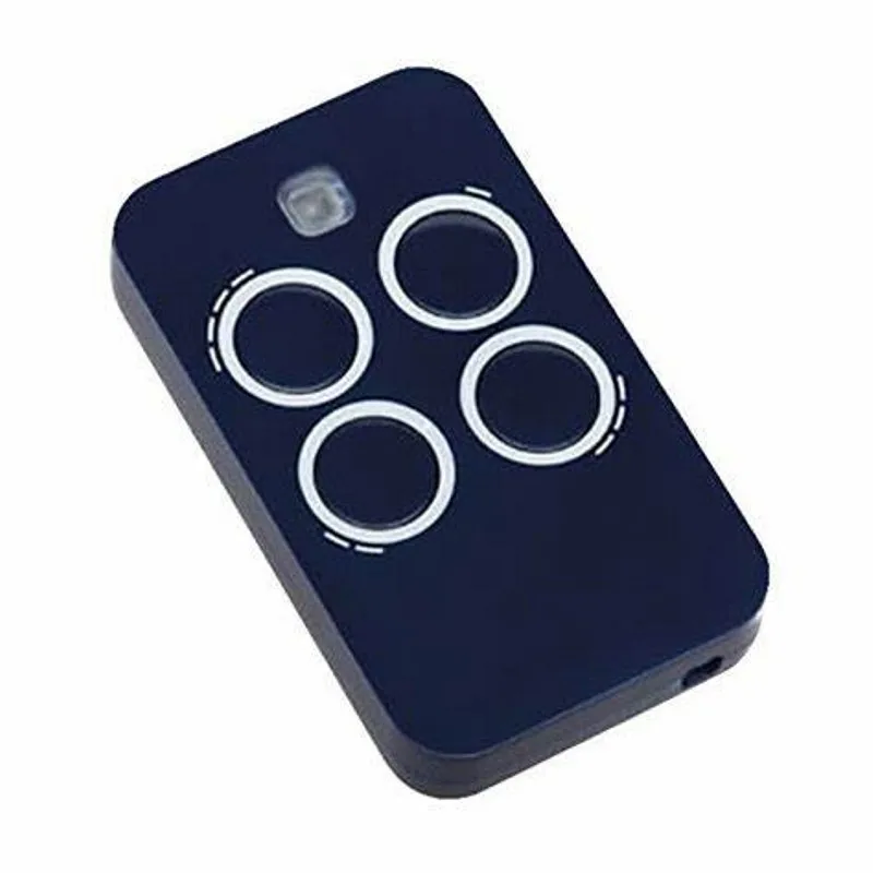 Пульт дистанционного управления FAAC XT4 433 RC с четырьмя каналами МГц и тёмно-серым корпусом (замена для артикула 787454).