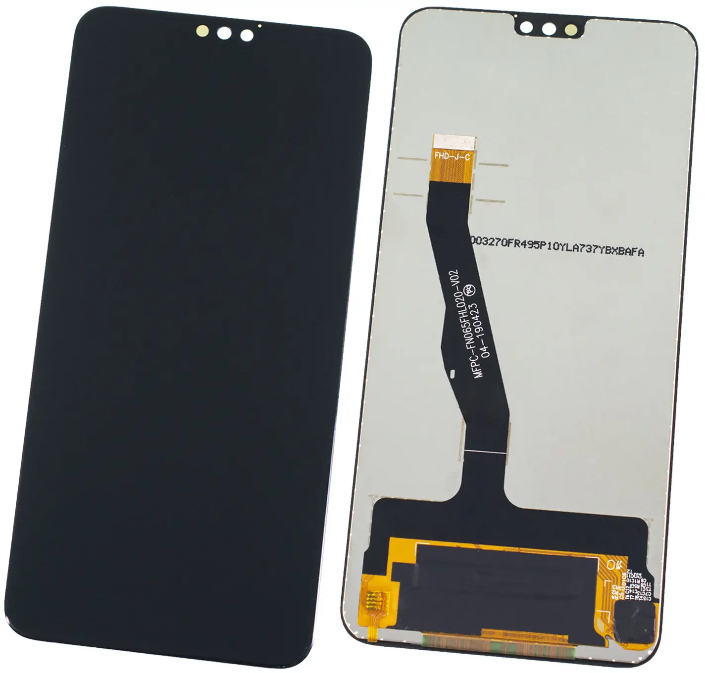 Дисплей для Honor 8X (JSN-L21) 9X Lite Premium View 10 / (Экран тачскрин модуль в сборе) MFPC-FN065FHL01A-V03 -