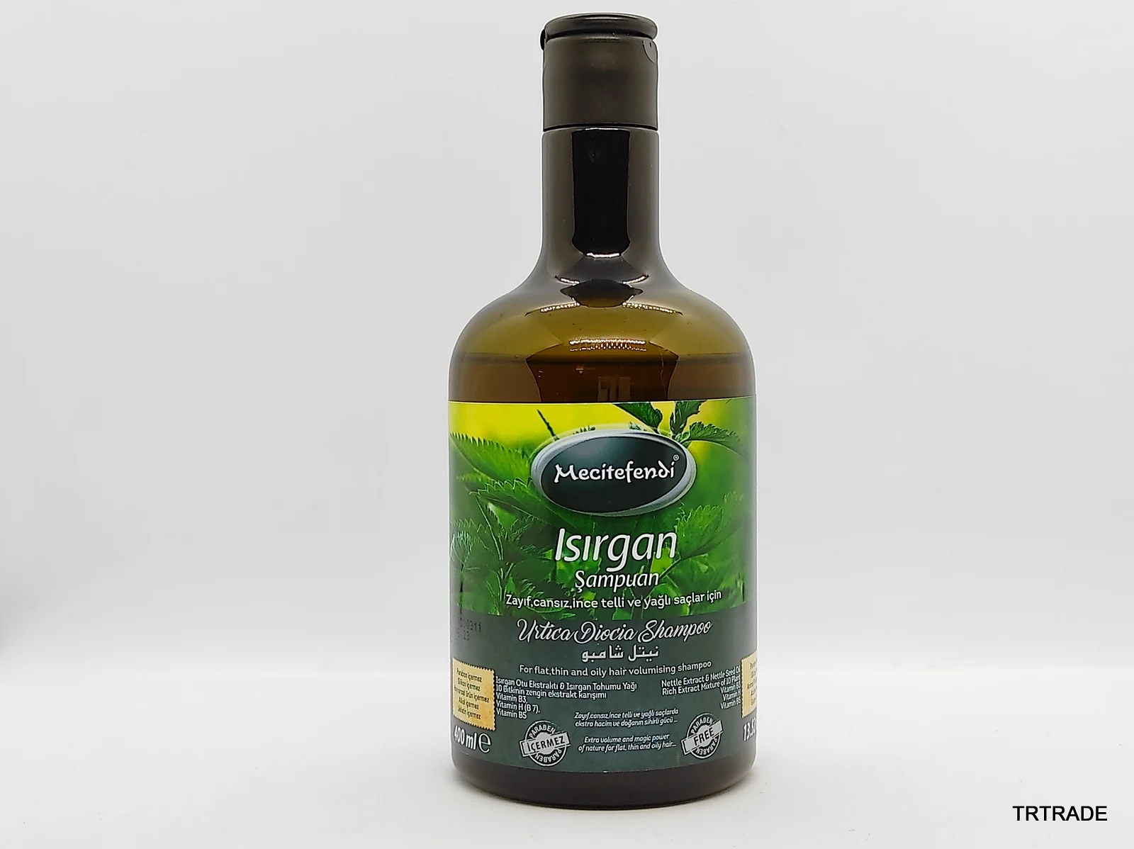 

Травяной шампунь для NETTLE 400 мл