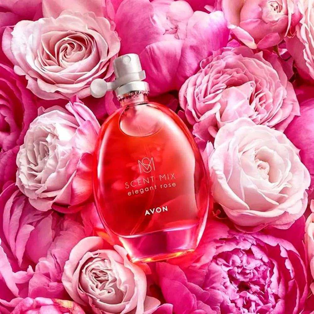 Туалетная вода Эйвон Scent mix Elegant Rose для неё 30 мл духи парфюм 100% Оригинал | Красота и