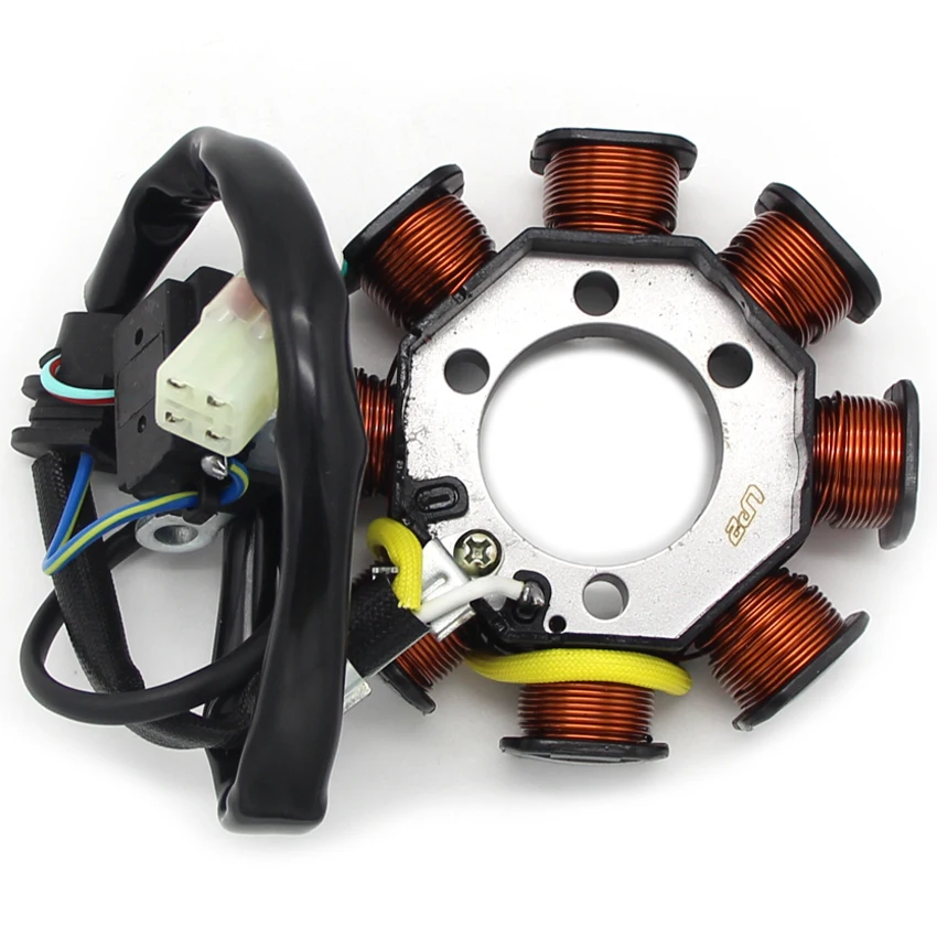 

Катушка статора зажигания мотоцикла Запчасти для Honda CRF125 CRF 125 125F 125FB CRF125F CRF125FB 2014-2018 OEM 31120-K28-911 генератор