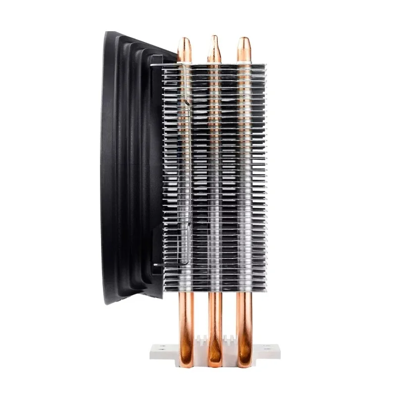 Вентилятор для процессора Deepcool GAMMAXX 300 Soc-1150/1155/1156/AM3+/FM1/FM2 4pin 18-21dB Al+Cu 130W 473g клипсы |