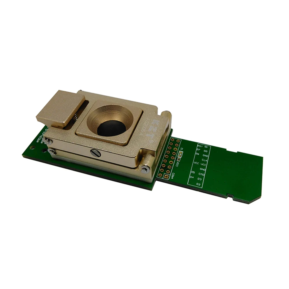 Тестовое гнездо для программирования Taidacent eMCP221 Clamshell sd карта тестовое чтения и