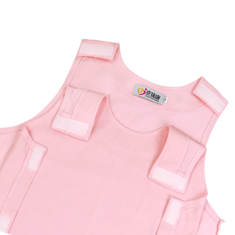 

Orthopedics Patient Suit Two Pieces Completely Separate for Fracture Postoperative Long Bedridden, Inconvenient Elderly