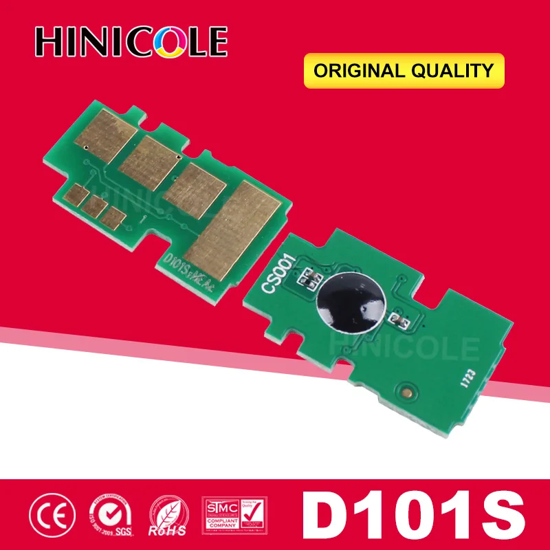 Тонер-чип для принтера Samsung 101 ML2160 ML2165 MLT-D101 SCX3407 1 шт. | Компьютеры и офис