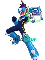 new arrival male hoshikawa subaru comic lycra spandex blue megaman star force cosplay costume for halloween no helmet
