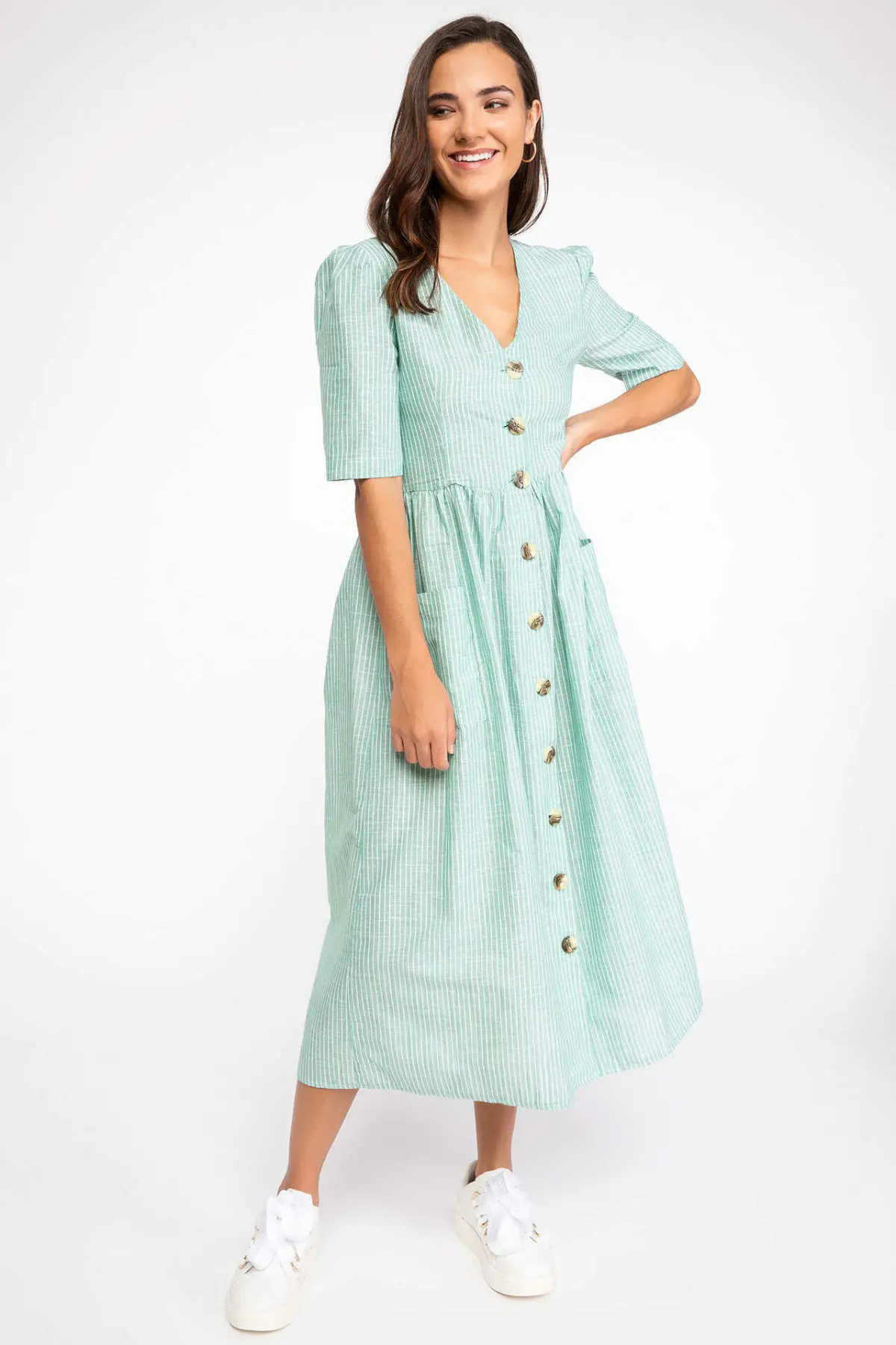 Женская тканая Dress K0661AZ18AU|Женские платья| |