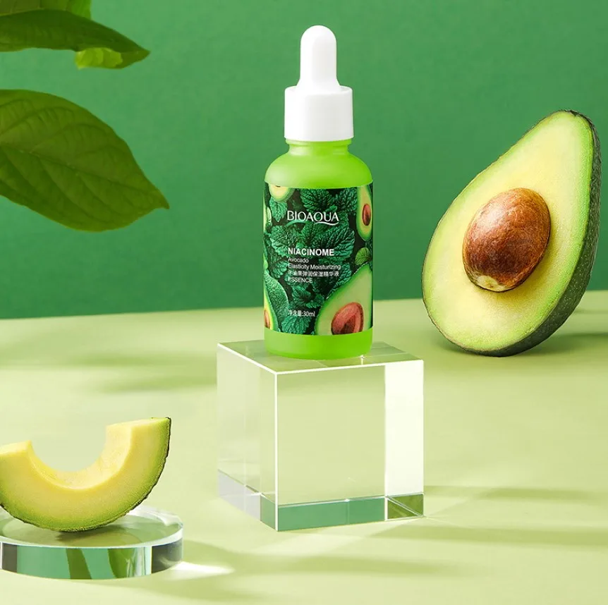 Питательная сыворотка с маслом косточек авокадо BioAqua Niacinome Avocado 30 мл | Красота и
