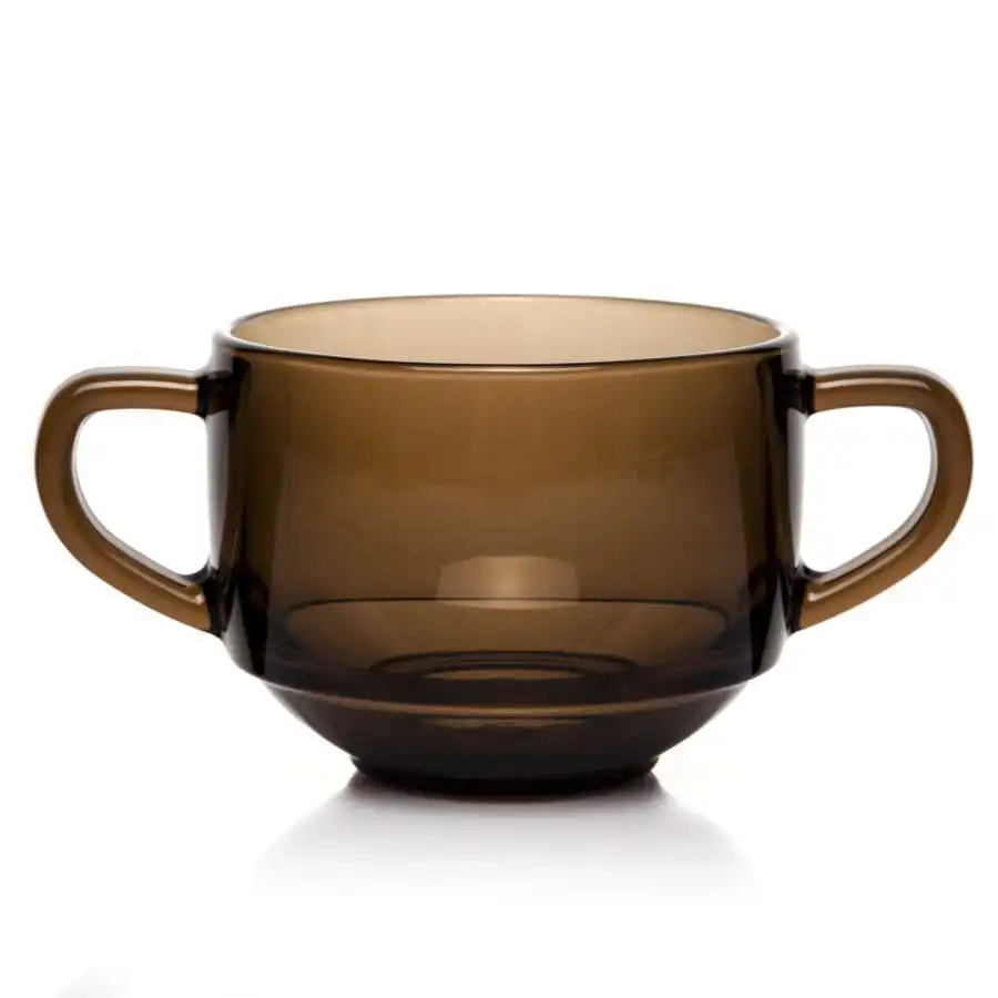 Кружка для супа БРОУНЗ 480 мл (закал.) | Дом и сад