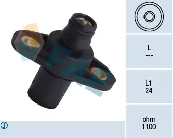 Датчик положения коленвала MB W202/W124/W140/W463 2.2 6.0i 88 FA|Температурный датчик| |