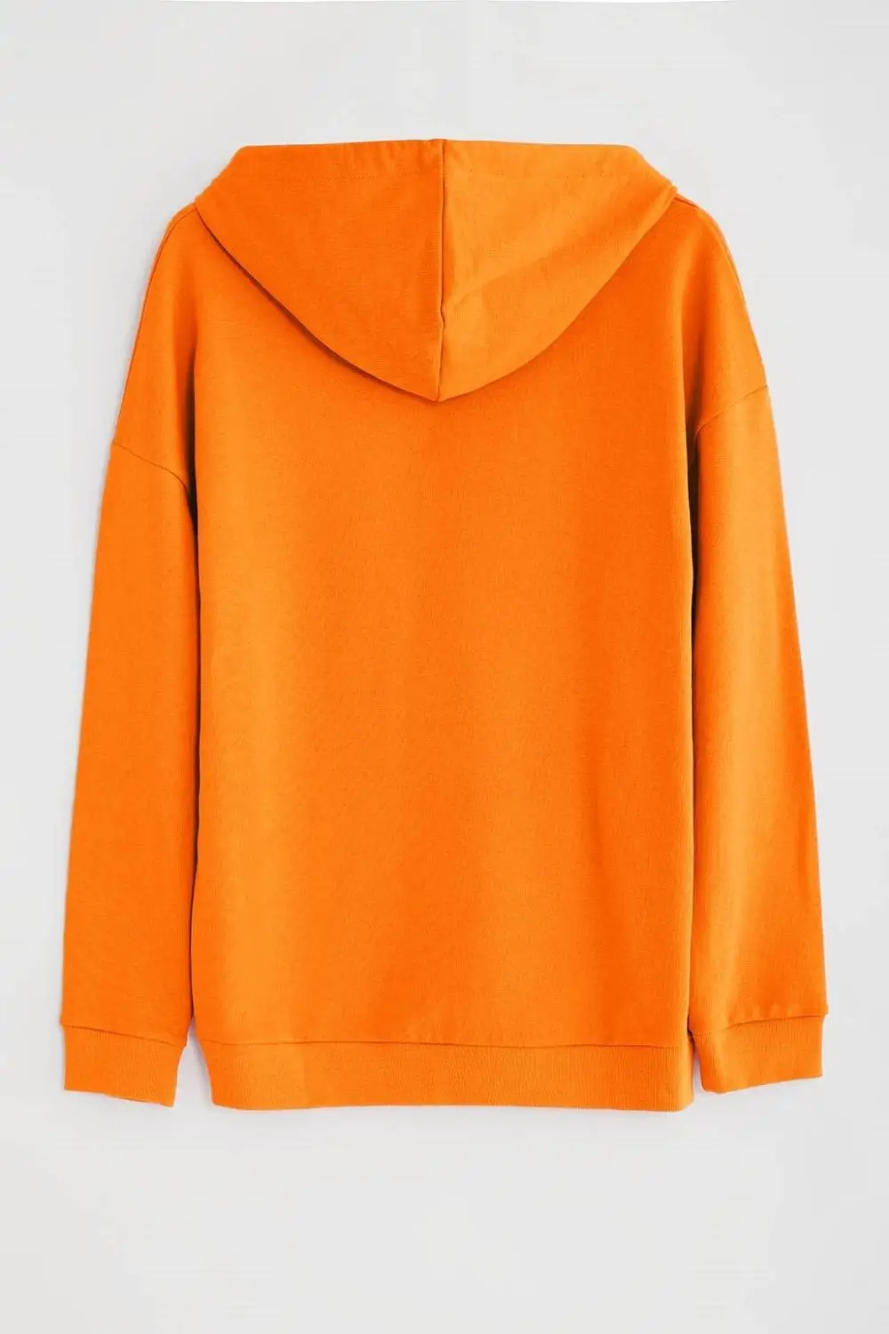 Women Basic Hoodies And Sweatshirt Solid Hooded 4 Colors Autumn New Casual All Match Long-Sleeved Female Outwear Coats Tops